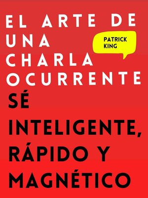cover image of El arte de una charla ocurrente